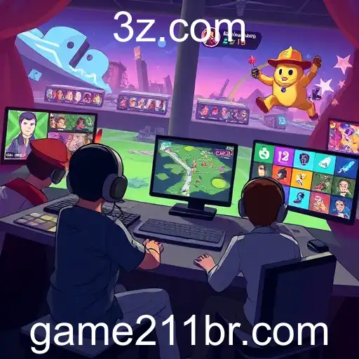 A Evolução dos Jogos Online e o Fenômeno 211br