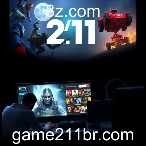 A Ascensão do '211br' no Mundo dos Jogos